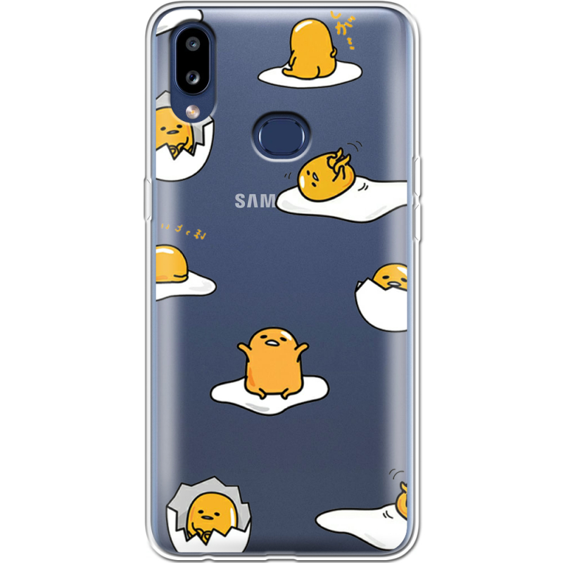 Прозрачный чехол Uprint Samsung A107 Galaxy A10s Gudetama