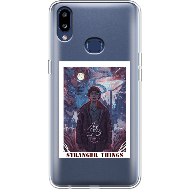 Прозрачный чехол Uprint Samsung A107 Galaxy A10s Stranger Things
