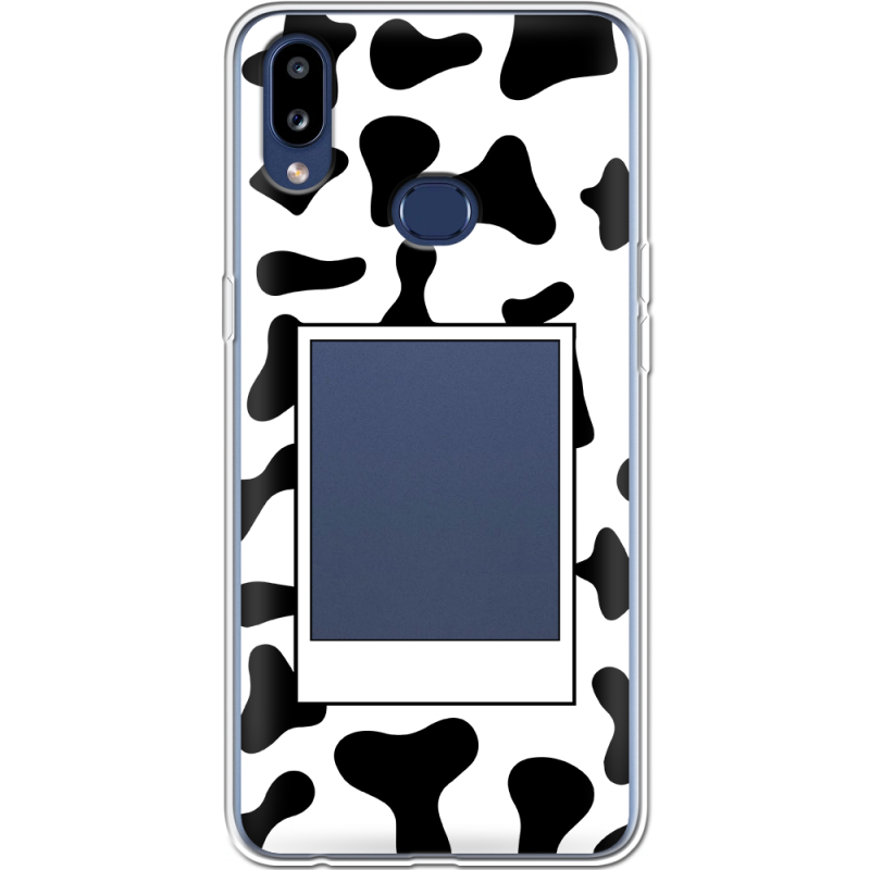 Прозрачный чехол Uprint Samsung A107 Galaxy A10s Cow