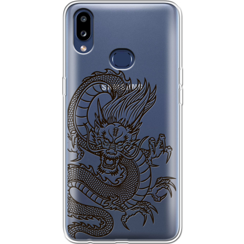Прозрачный чехол Uprint Samsung A107 Galaxy A10s Chinese Dragon