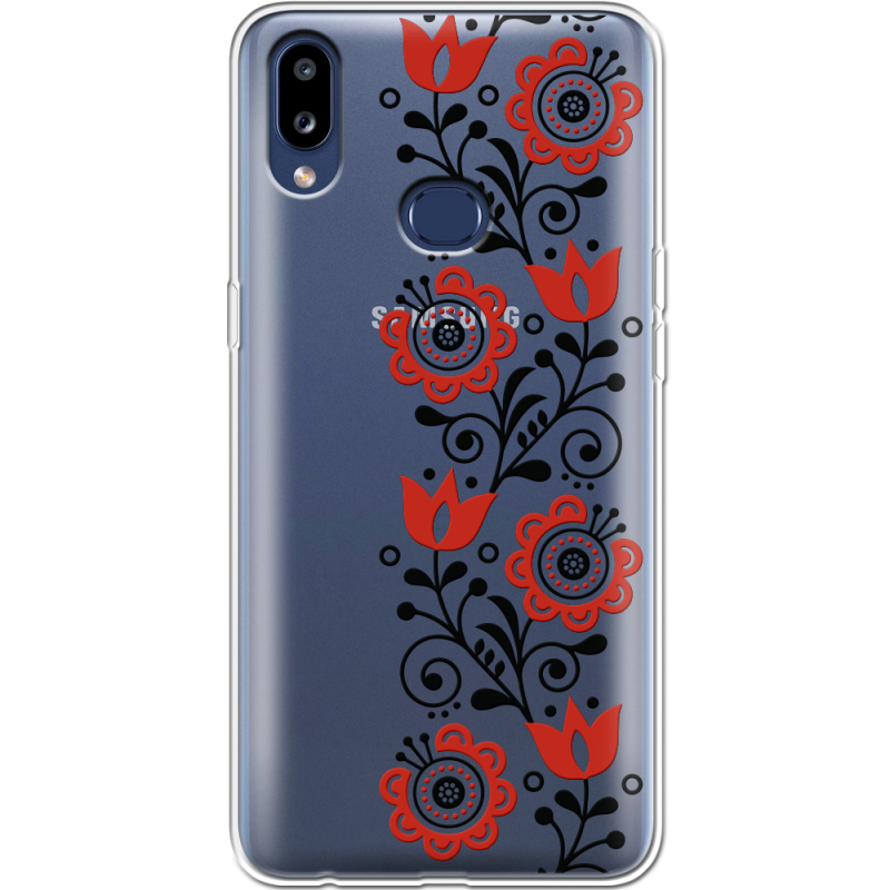Прозрачный чехол Uprint Samsung A107 Galaxy A10s Ethno Ornament
