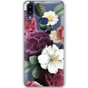 Прозрачный чехол Uprint Samsung A107 Galaxy A10s Floral Dark Dreams