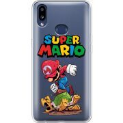 Прозрачный чехол Uprint Samsung A107 Galaxy A10s Super Mario