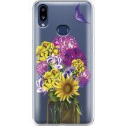 Прозрачный чехол Uprint Samsung A107 Galaxy A10s My Bouquet