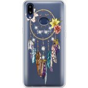 Чехол со стразами Samsung A107 Galaxy A10s Dreamcatcher