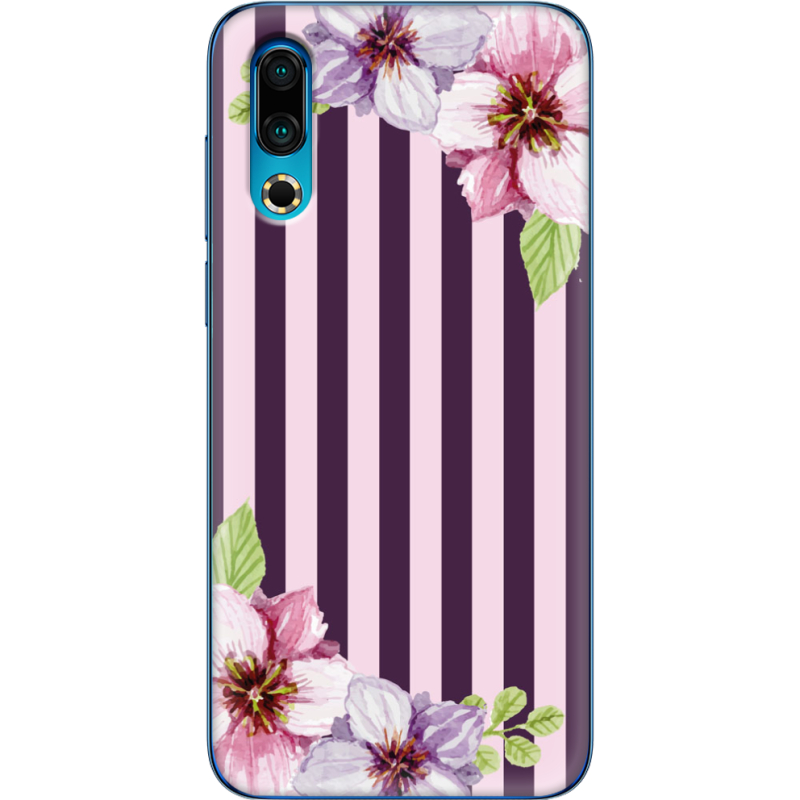 Чехол Uprint Meizu 16s Purple Fantasy