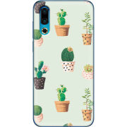 Чехол Uprint Meizu 16s L-green Cacti