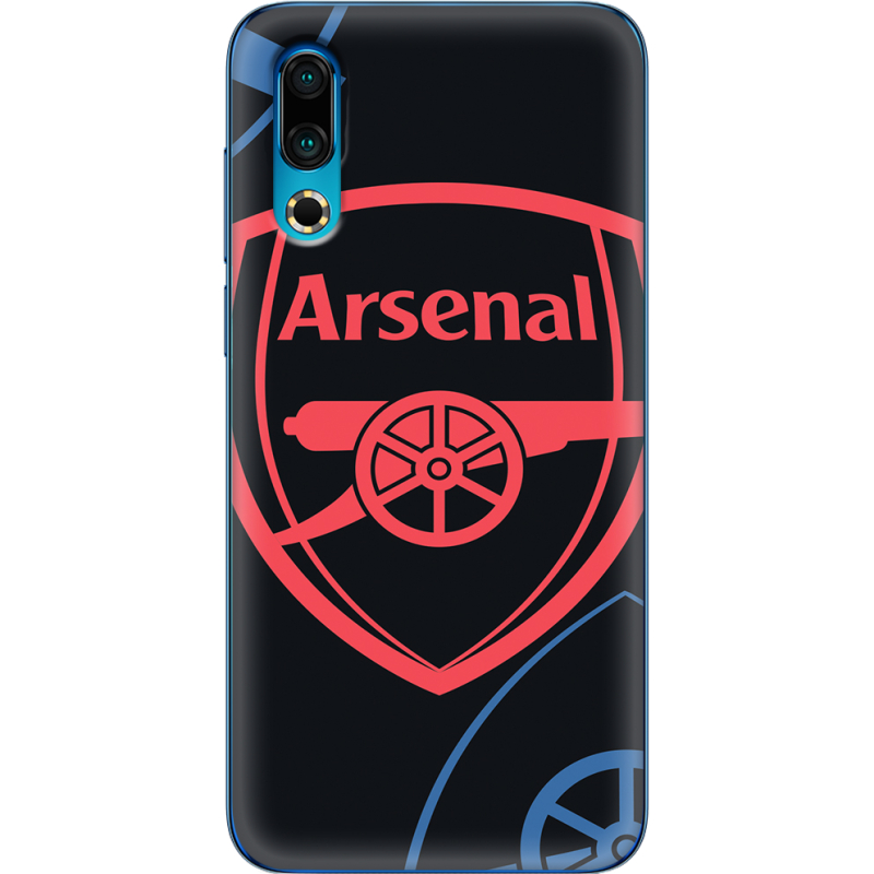 Чехол Uprint Meizu 16s Football Arsenal