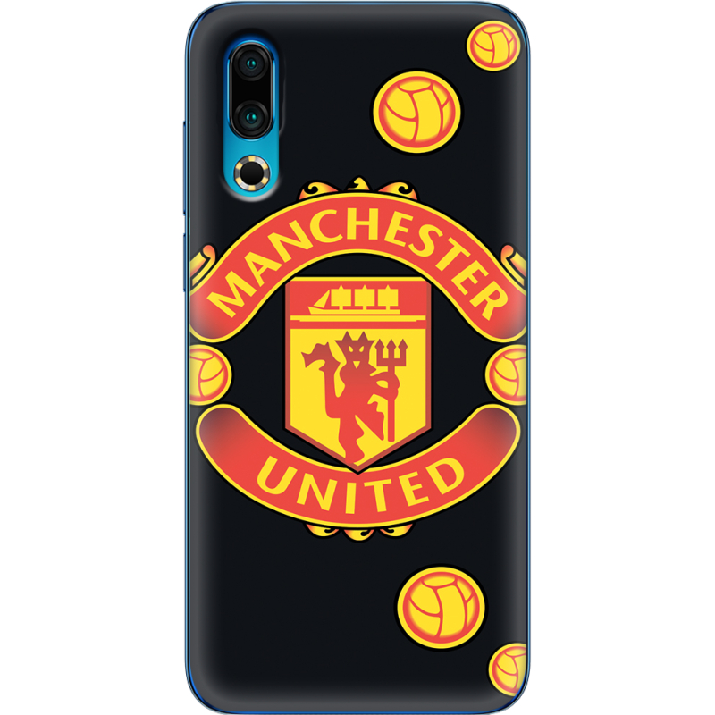 Чехол Uprint Meizu 16s FC Manchester-U