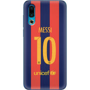 Чехол Uprint Meizu 16s Messi 10