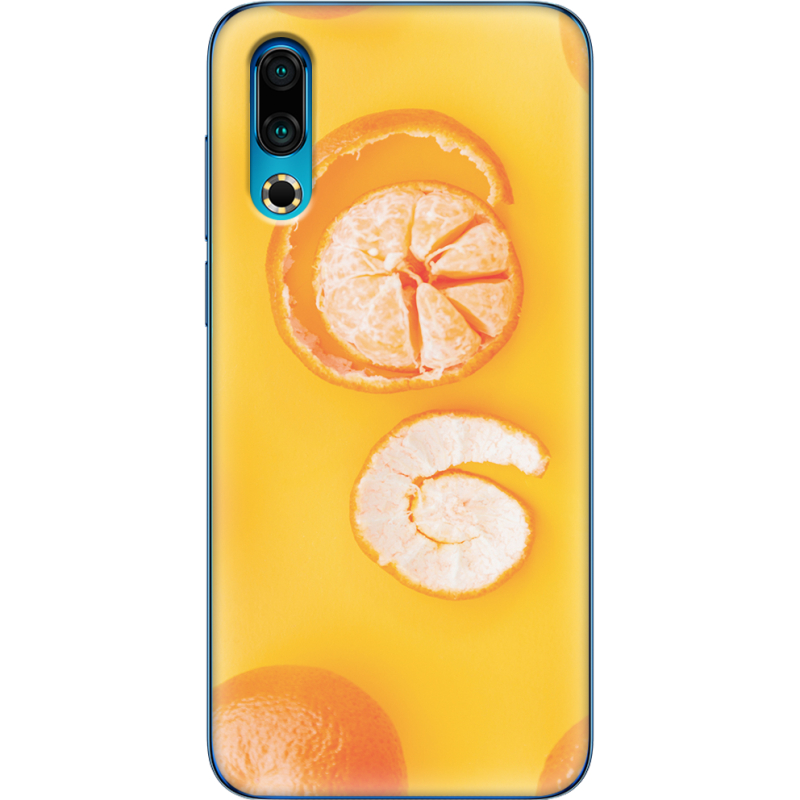 Чехол Uprint Meizu 16s Yellow Mandarins