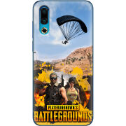 Чехол Uprint Meizu 16s Pubg parachute