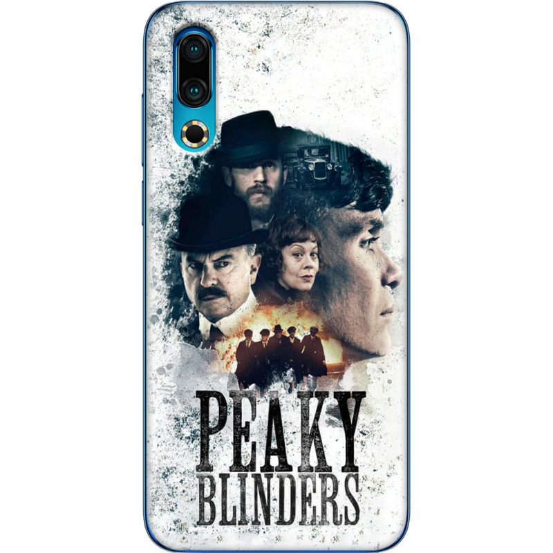 Чехол Uprint Meizu 16s Peaky Blinders Poster