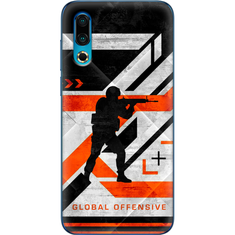Чехол Uprint Meizu 16s CS:Go Asimov