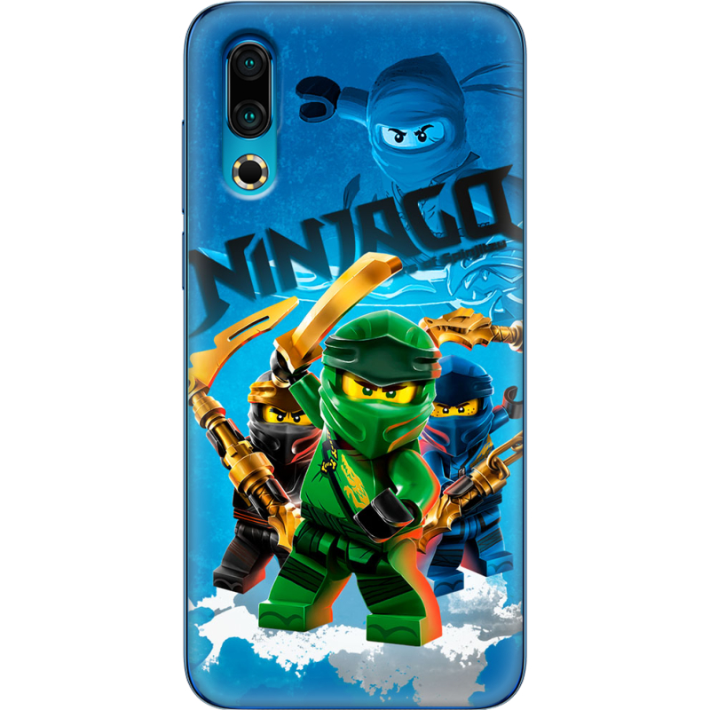 Чехол Uprint Meizu 16s Lego Ninjago