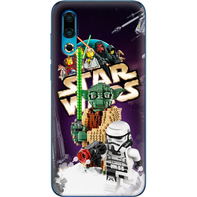 Чехол Uprint Meizu 16s Lego StarWars