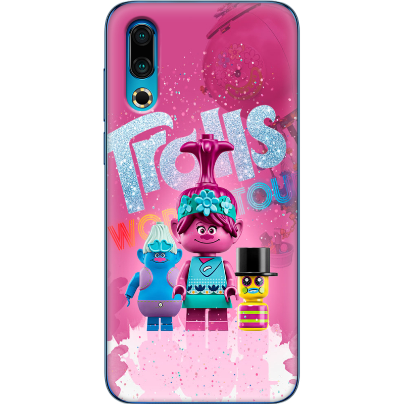 Чехол Uprint Meizu 16s Lego Trolls