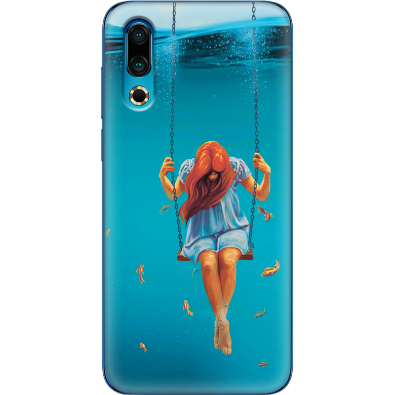 Чехол Uprint Meizu 16s Girl In The Sea