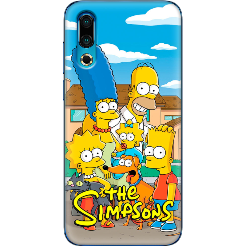 Чехол Uprint Meizu 16s The Simpsons