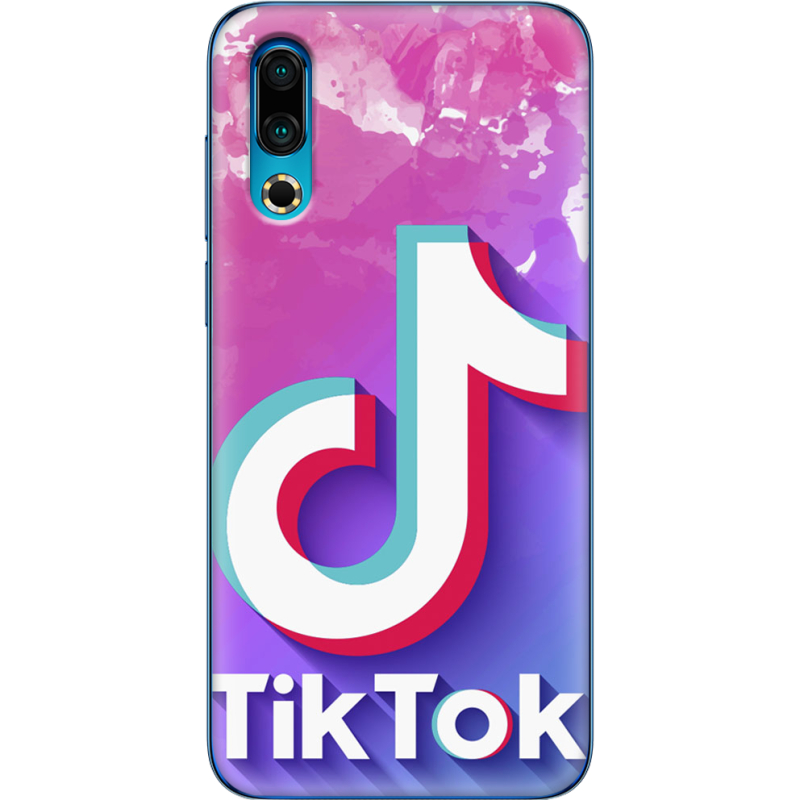 Чехол Uprint Meizu 16s TikTok