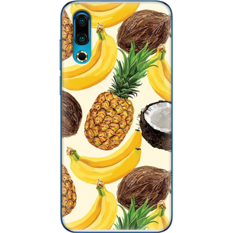 Чехол Uprint Meizu 16s Tropical Fruits