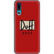 Чехол Uprint Meizu 16s Duff beer