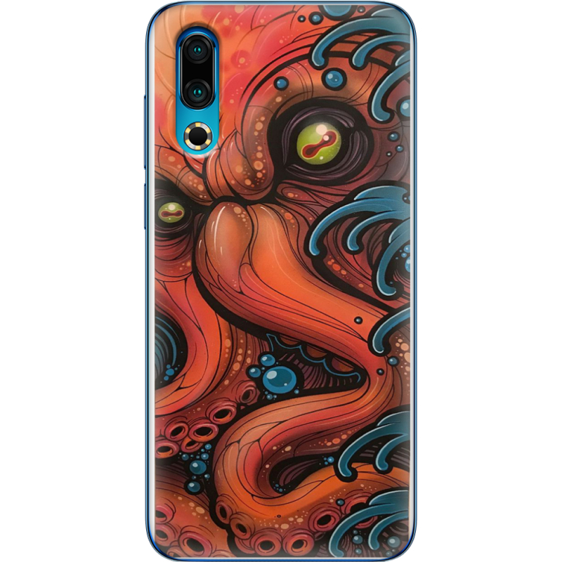 Чехол Uprint Meizu 16s Octopus