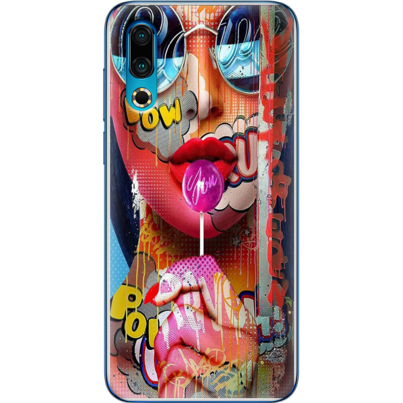 Чехол Uprint Meizu 16s Colorful Girl