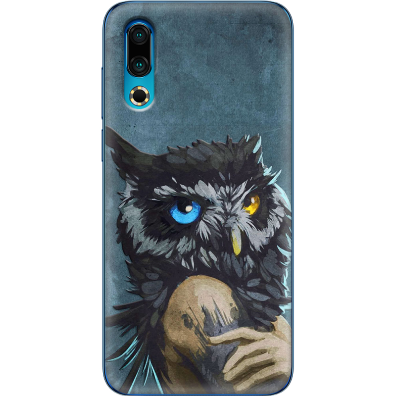 Чехол Uprint Meizu 16s Owl Woman