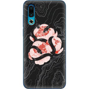 Чехол Uprint Meizu 16s Snake Rose