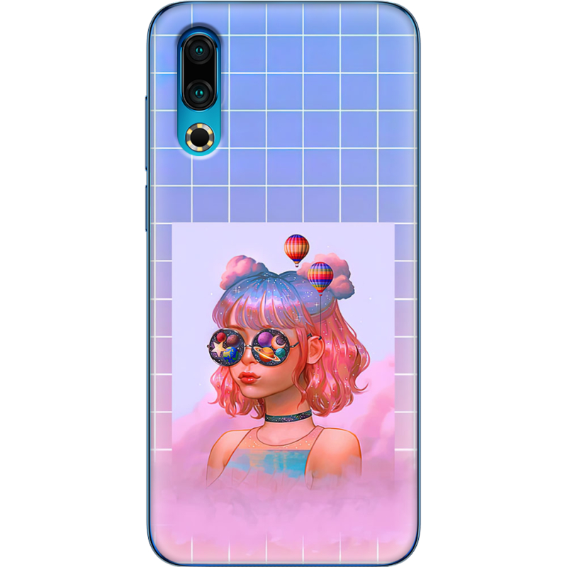 Чехол Uprint Meizu 16s Girl in the Clouds