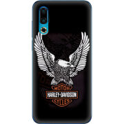 Чехол Uprint Meizu 16s Harley Davidson and eagle