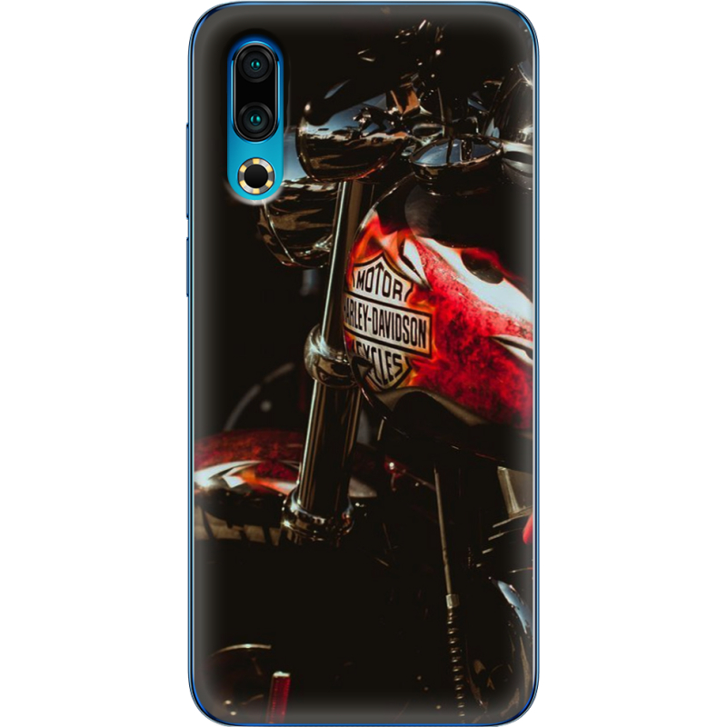 Чехол Uprint Meizu 16s Harley