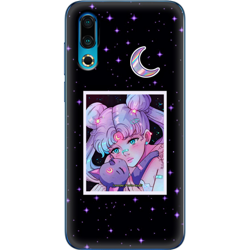 Чехол Uprint Meizu 16s Sailor Moon