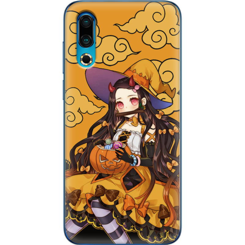 Чехол Uprint Meizu 16s Kamado Nezuko Halloween