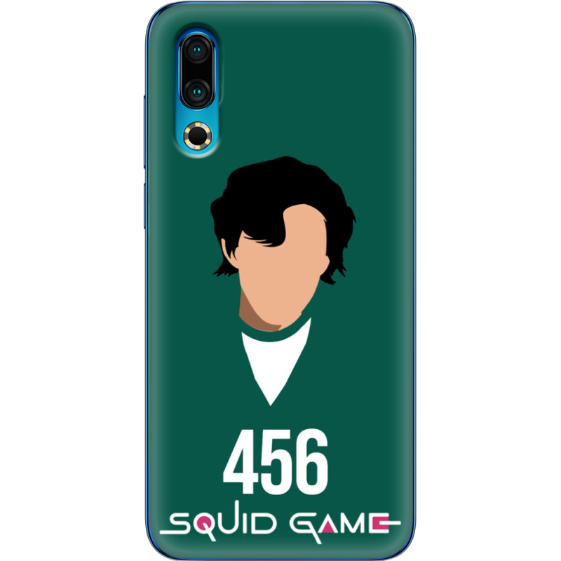 Чехол Uprint Meizu 16s siquid game 456