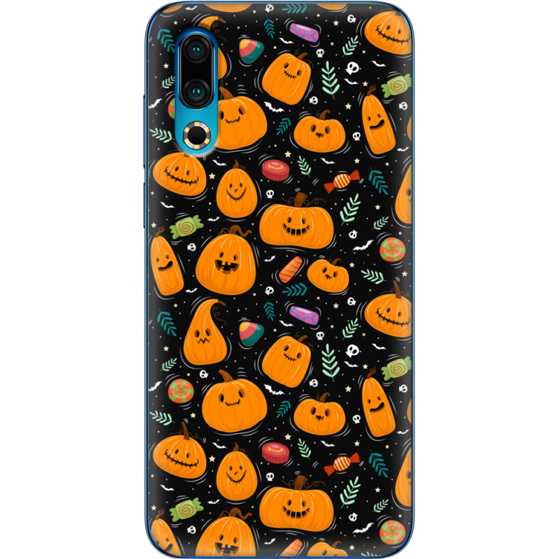 Чехол Uprint Meizu 16s Cute Halloween