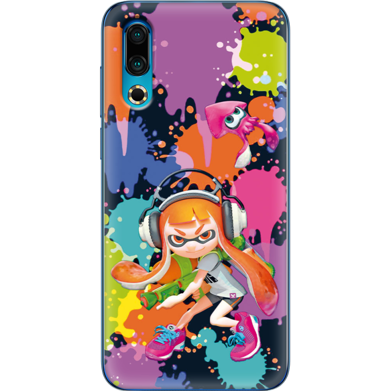 Чехол Uprint Meizu 16s Splatoon Inklings