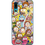 Чехол Uprint Meizu 16s Rick and Morty