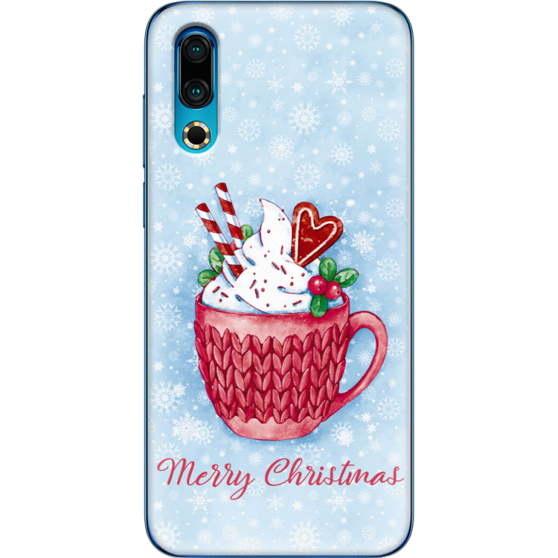 Чехол Uprint Meizu 16s Spicy Christmas Cocoa