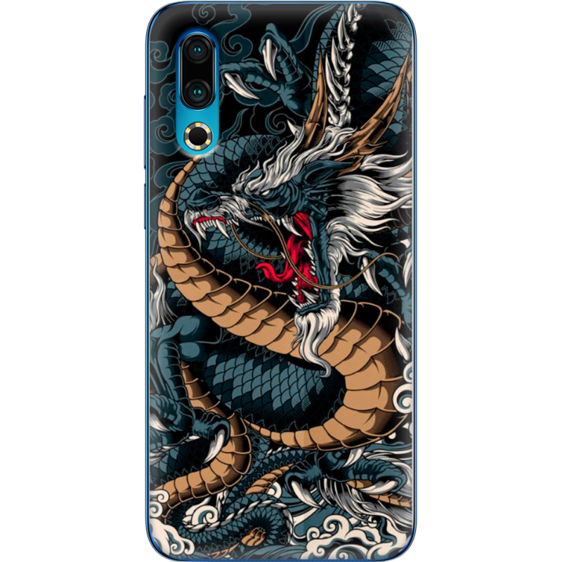 Чехол Uprint Meizu 16s Dragon Ryujin