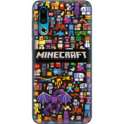 Чехол Uprint Meizu 16s Minecraft Mobbery