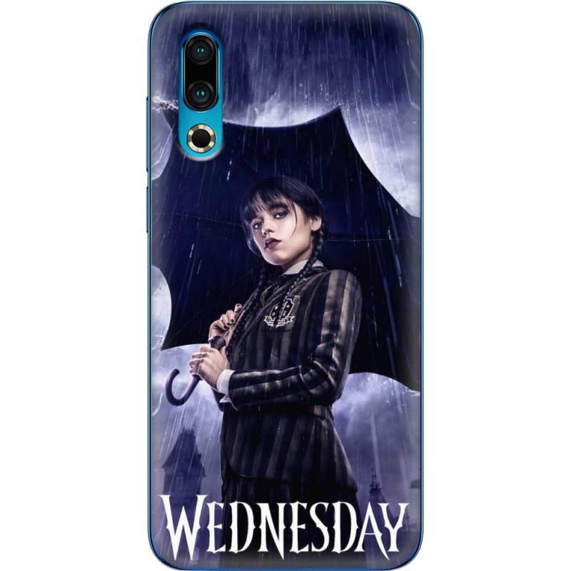 Чехол Uprint Meizu 16s Wednesday Addams