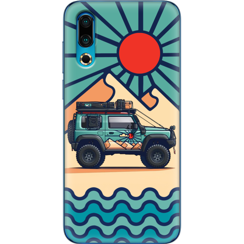 Чехол Uprint Meizu 16s Off Road