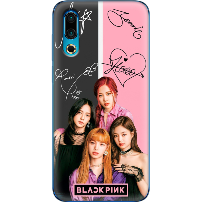 Чехол Uprint Meizu 16s Blackpink Kpop