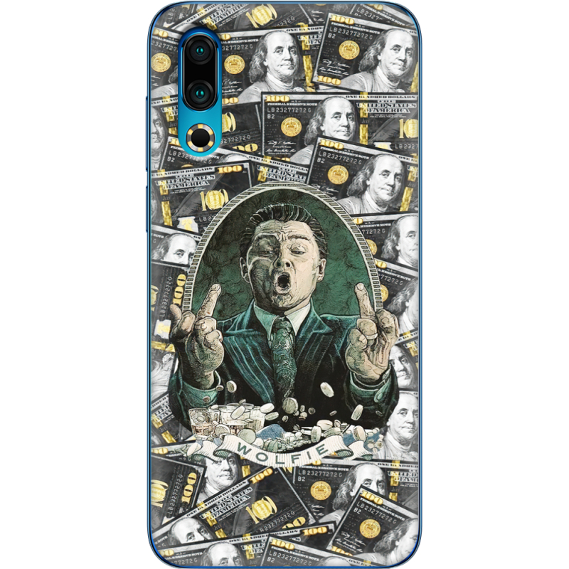 Чехол Uprint Meizu 16s Wolfie