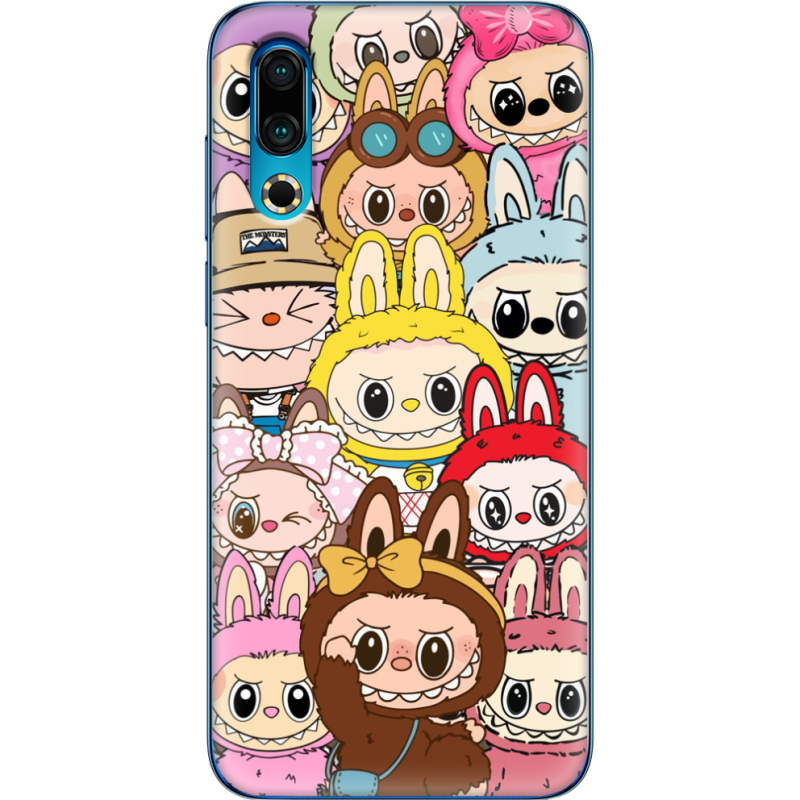 Чехол Uprint Meizu 16s Labubu