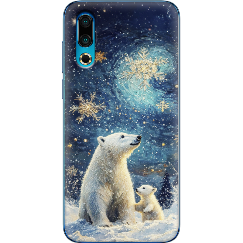Чехол Uprint Meizu 16s Північні ведмеді