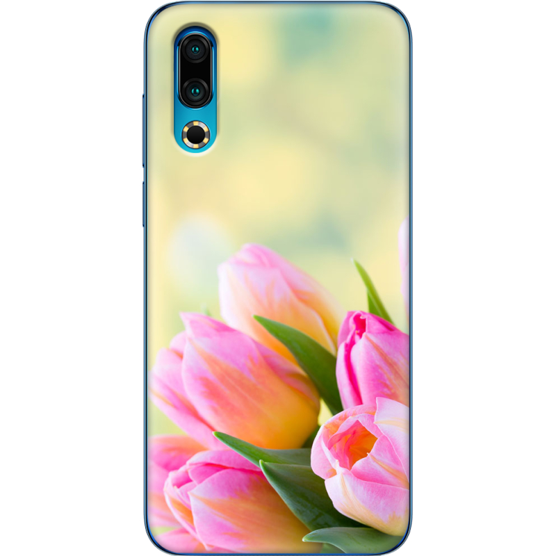 Чехол Uprint Meizu 16s Bouquet of Tulips