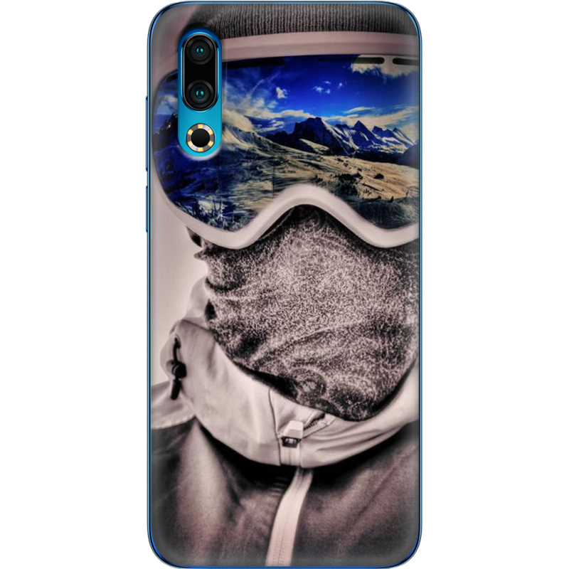 Чехол Uprint Meizu 16s snowboarder